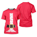 Funny Santa Claus Golf Tops For Men, Christmas Golf Shirt, Polo ShirtFor Men, Christmas Golf Shirt