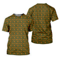Duck And Deer Hunting Themed Golf Tops For Men, Golf Shirts For Men, Golf Gift For Dad