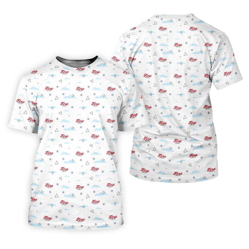 Fore Right Men's Funny Golf Shirts, Golf And Beer Polo ShirtFor Men, Golf Shirts For Men