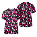 Chocolate Fingers Adult Humor XOXO Fun Golf Shirts For Men, Valentines Golf Gift, Polo Shirts For Men