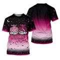 Save The Pumpkins Halloween Breast Cancer Golf Polo Shirt, Ladies Golf Shirts