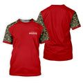 Remember Everyone Deployed Camo Red Patriotic 4th Of July Golf Shirt, 250th Anniversary Golf Shirts For Men
