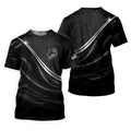 250 Years Ripped Flag Patriotic Golf Shirt, 4th Of July Golf Shirt, Golf Shirts For Men