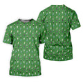 Sports Comedy Characters Golf Pose Green Golf Shirt, Golf Shirts For Men, Polo ShirtFor Men