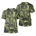 Golf Pose Camo Golf Shirt, Golf Tops For Men, Golf Shirts For Men, Golf Gift For Men