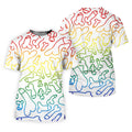 Dirty Humor White Golf Shirt, Fun Golf Shirts For Men, Golf Gift For Men, Golf Shirts For Men
