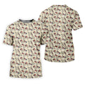 American Flag Pattern 250 Celebration Vintage Golf Shirt, Patriotic 4th Of July Golf Shirts For Men