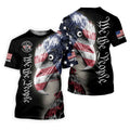 We The People Patriotic Bald Eagle 250 Years American Flag Golf Shirt, 250 Years 4th Of July Golf Shirts For Men