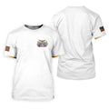 250 Years USA Anniversary 1776-2026 Men's Golf Polo Shirt, America Patriotic Men's White Polo