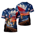 Everything Is Bigger In Texas Bass Fishing UPF Shirt, Mens Fishing Shirt, Fishing Apparel