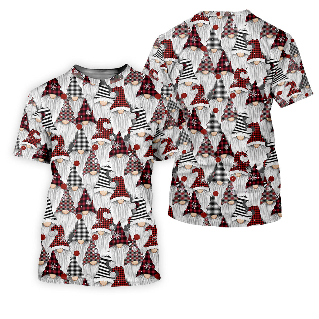Casual Christmas Golf Tops For Men, Gift Christmas Golf Shirt Polos, Men Golf Apparel