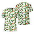 Funny Cactus Adult Humor Mens Golf Shirts, Polo Shirts For Men, Valentines Golf Gift, Golf Gift For Men