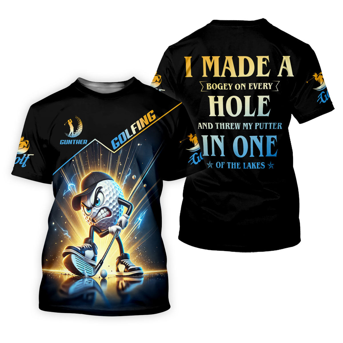 I Made A Bogey On Every Hole Fun Golf Shirt, Golf Shirts For Men, Polo Shirts For Men, Golf Gift For Men
