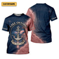 lake Ontario Great Lakes Fishing UPF Shirt, Performance Fishing Shirt, Womens Fishing Shirts