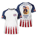 250th Anniversary Descendant Of A Patriot American Flag Golf Shirt, Patriotic 4th Of July Golf Shirts For Men