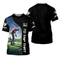 I'd Tap That 250th Anniversary Patriotic Golf Shirt, 4th Of July Golf Shirts For Men