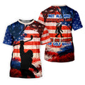 Not All Who Wander Are Lost Funny Bigfoot Golf Tops For Men, 250th Patriotic Golf Shirt, Polo Shirts For Men