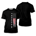 Stars And Stripes Flag 250th Anniversary Golf Shirt, Patriotic 4th Of July Golf Shirts For Men
