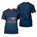 We The People 250 Years American Flag Golf Shirt, Patriotic 4th Of July Golf Shirts For Men