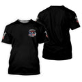 Faith Cross Bald Eagle America 250 Anniversary Black Patriotic Golf Shirt, Golf Shirts For Men