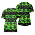 Sea Turtles Sea Creatures Pattern Hawaiian Golf Shirt, Polo Shirts For Men, Golfing Apparel