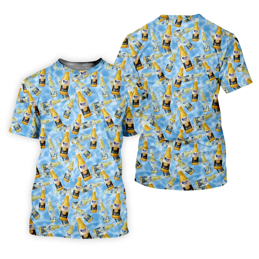 Beer And Golf The Perfect Combination Men's Funny Golf Shirts, Golf Shirts For Men, Polo Shirts For Men