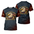 250th Anniversary American Flag And Eagle Denim Color Golf Tops For Men, Patriotic Golf Shirt, Golf Shirts For Men