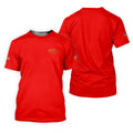 America 250 Years Of Freedom Faith Cross Red Golf Shirt, Patriotic 4th Of July Golf Shirts For Men