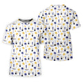 Fore-ona Extra Find Your Fairway Golfer Drinking Men's Funny Golf Shirts, Golf Shirts For Men
