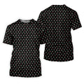 Naughty Couple Snow Pattern Christmas Golf Shirt, Fun Golf Shirts For Men, Golf Gift For Him, Polo ShirtFor Men