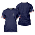 Best Dad Papa By Par Custom Photo Father's Day Golf Shirt, Golf Gift For Dad, Golf Polo For Men