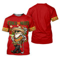Margarita Man Cinco De Mayo Celebration Red Golf Shirt, Fiesta Theme Golf Shirts For Men