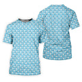 Shot Bottles Of Tequila Cinco De Mayo Celebration Fiesta Themed Golf Shirts For Men