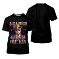Make Mardi Gras Great Again Men's Funny Golf Shirts, Golf Shirts For Men, Polo Shirts For Men