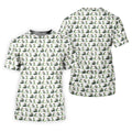 Funny Toucan Golf Pose White And Green Golf Tops For Men, Polo Shirts For Men, Golf Shirts For Men