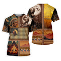 Native Heritage Golf Tops For Men, Native American Ancestry Polo Shirts For Men, Indigenous Peoples Month