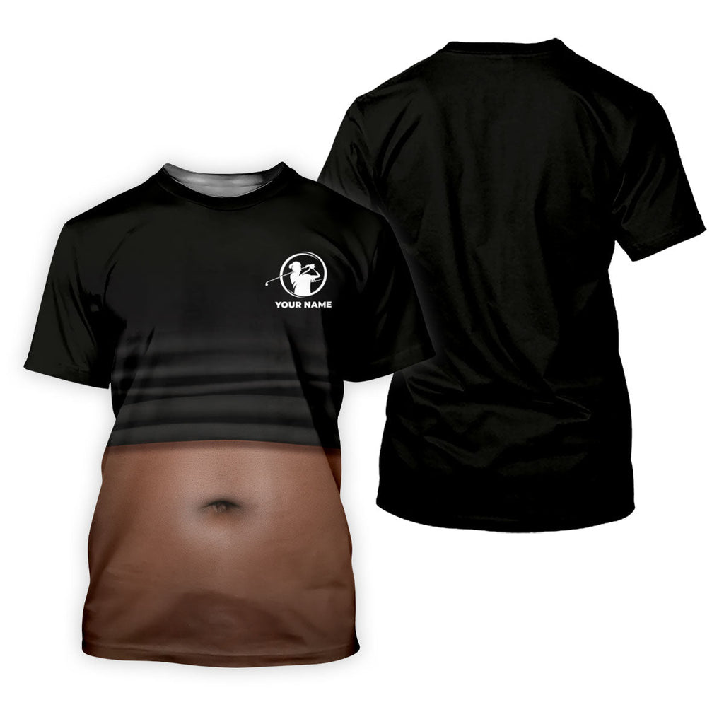 Men's Funny Golf Polo Shirt Custom Golf Shirt, Cool Golf Gift, Fun Golf Shirts For Men