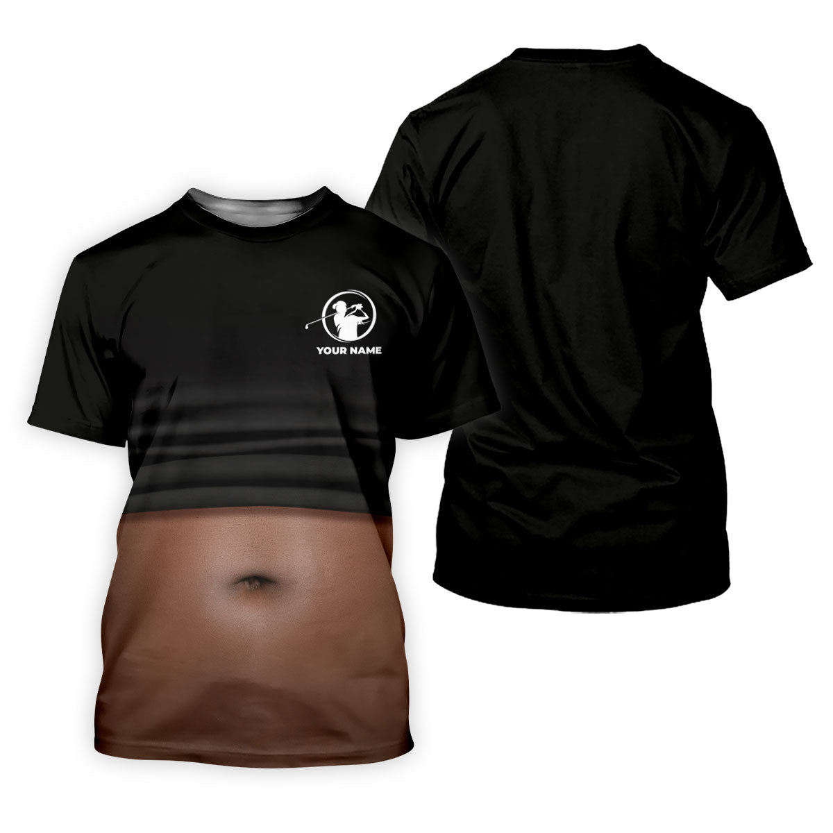 Men's Funny Golf Polo Shirt Custom Golf Shirt, Cool Golf Gift, Fun Golf Shirts For Men