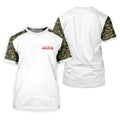 Remember Everyone Deployed Camo White Patriotic 4th Of July Golf Shirt, 250th Anniversary Golf Shirts For Men