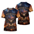 Faith Freedom 250 Years Galaxy Pattern US Flag Golf Shirt, Patriotic 4th Of July Golf Shirts For Men