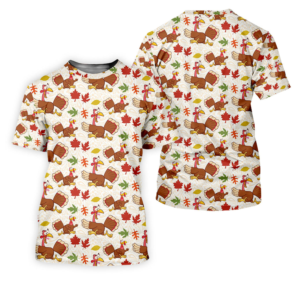 Funny Turkey Thanksgiving Golf Tops For Men, Fun Golf Shirts For Men, Cool Golf Gift, Golf Shirts For Men