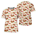 Funny Turkey Thanksgiving Golf Tops For Men, Fun Golf Shirts For Men, Cool Golf Gift, Golf Shirts For Men
