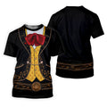 Mexican Fiesta Theme Funny Costume Golf Tops For Men, Cinco De Mayo Celebration Golf Shirts For Men
