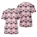 Coquette Pumpkin Boo Pink And Black Cute Golf Outfit, Fun Golf Shirts For Men, Golfing Apparel