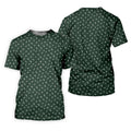 Naughty Position Dark Green Fun Golf Shirts For Men, Valentines Golf Gift, Polo ShirtFor Men, Golf Gift For Men