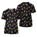 Mardi Gras Golf Golf Polo Shirt Mardi Gras Black Golf Shirt, Golf Tops For Men