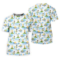 Fore-ona Extra Find Your Fairway Golfer Beer Men's Funny Golf Shirts, Golf Shirts For Men