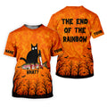 Funny Halloween Rainbow Trout Fishing UPF Shirt, Womens Fishing Shirts, Fishing Clothes