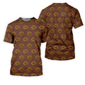 Army Turkey Thanksgiving Golf Tops For Men, Fun Golf Shirts For Men, Christmas Golf Shirt, Polo Shirts For Men