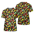 Refreshing Summer Cocktails Funny Golf Shirt, Summer Drinks Golf Tops For Men, Golf Shirts For Men